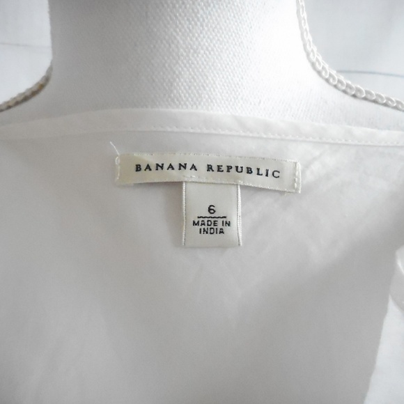 *SOLD* Size 6 Banana Republic Cotton Slip - Picture 8 of 8